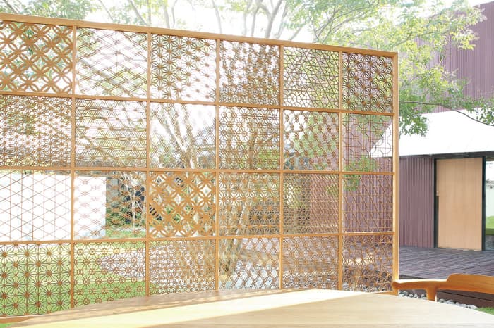 インテリア建具「くみ小紋」