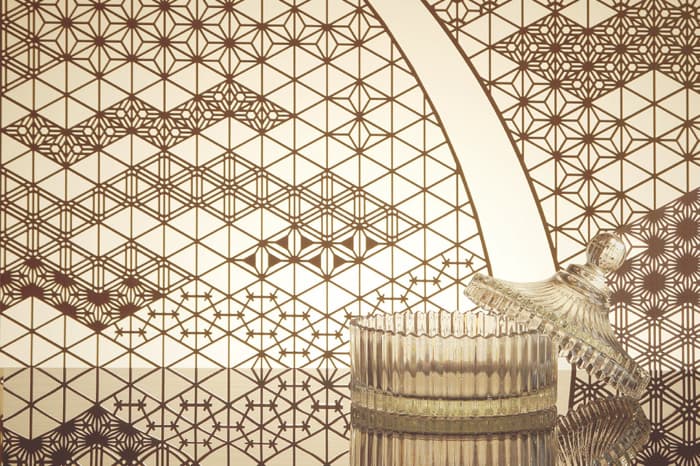 インテリア建具「くみ小紋」