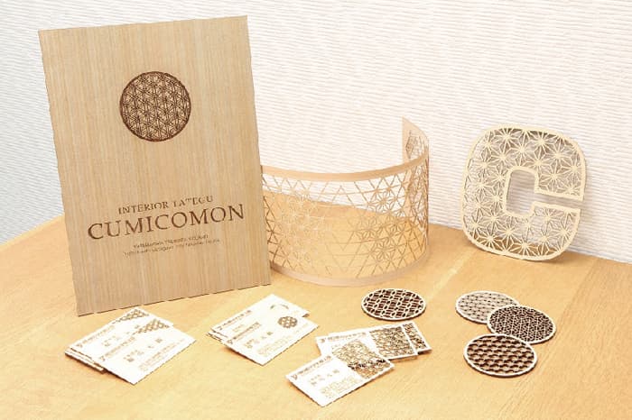 インテリア建具「くみ小紋」