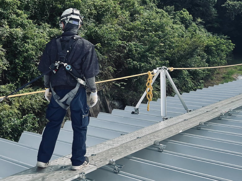 キャットウォーク架台(セーフティベース)/高柳板金株式会社