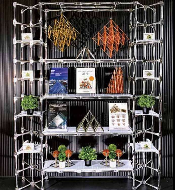 キャビネットシリーズ【ピラミッドアート】|高柳板金株式会社