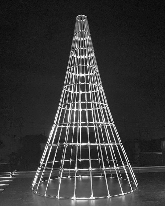 ダイヤモンドタワーサイン