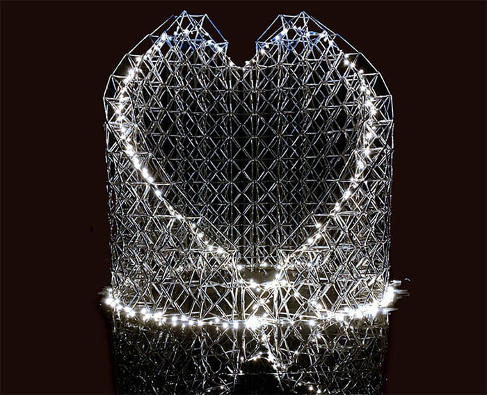 キューブシリーズ【ピラミッドアート】