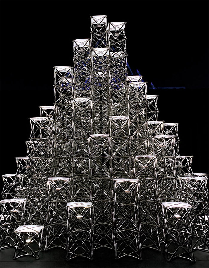 キューブシリーズ【ピラミッドアート】