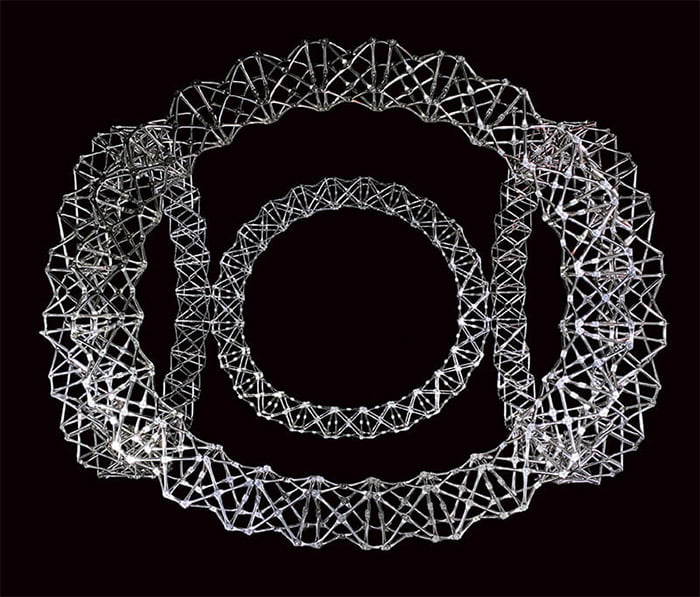 キューブシリーズ【ピラミッドアート】