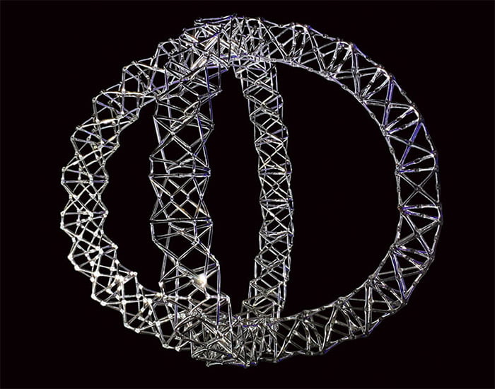 キューブシリーズ【ピラミッドアート】