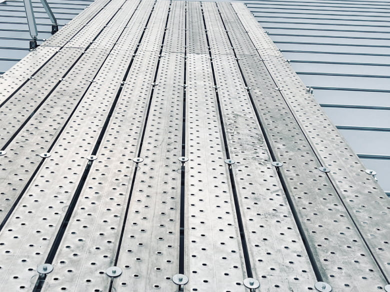 キャットウォーク架台(セーフティベース)