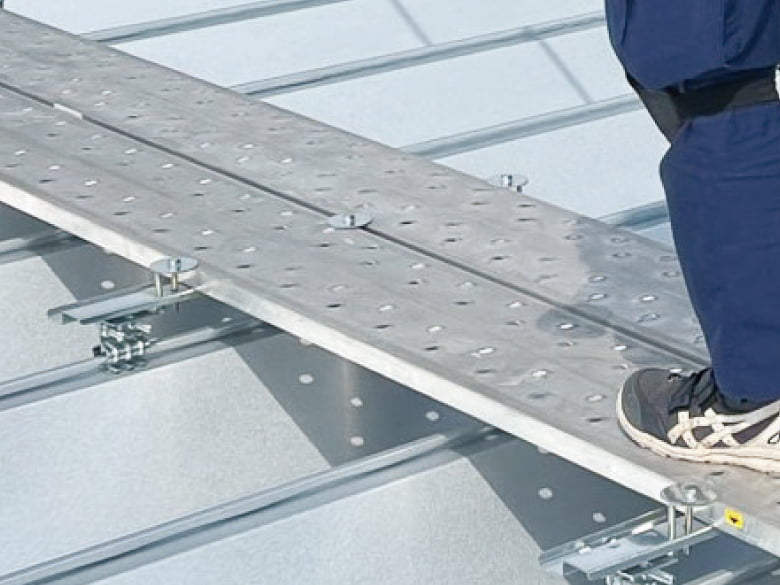 キャットウォーク架台(セーフティベース)