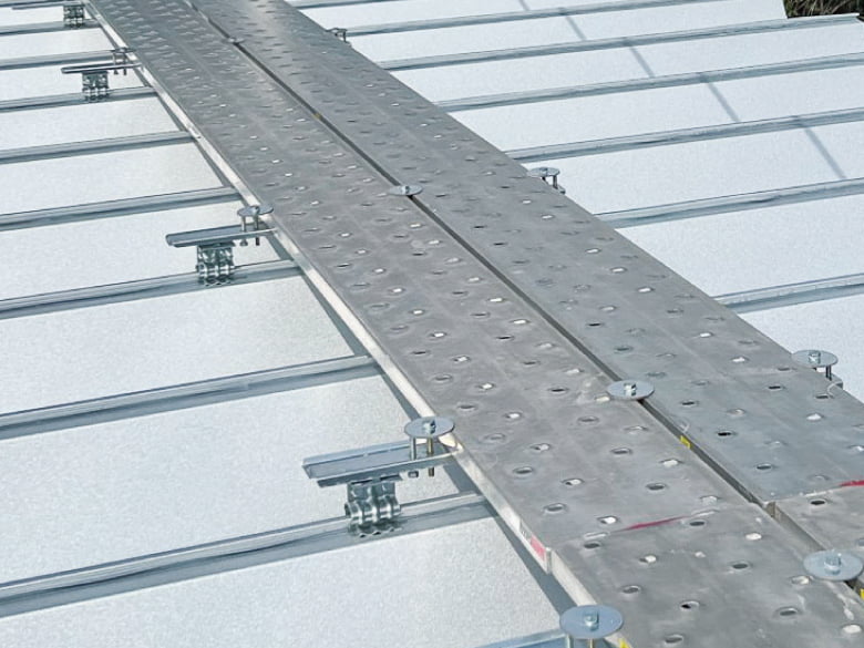 キャットウォーク架台(セーフティベース)