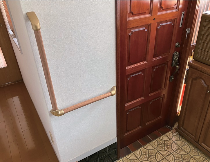 tenacious(テネシス)シリーズ(φ35屋内手すり)