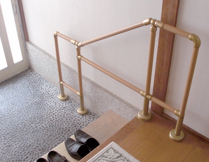 屋内手すり スタンダードシリーズφ35