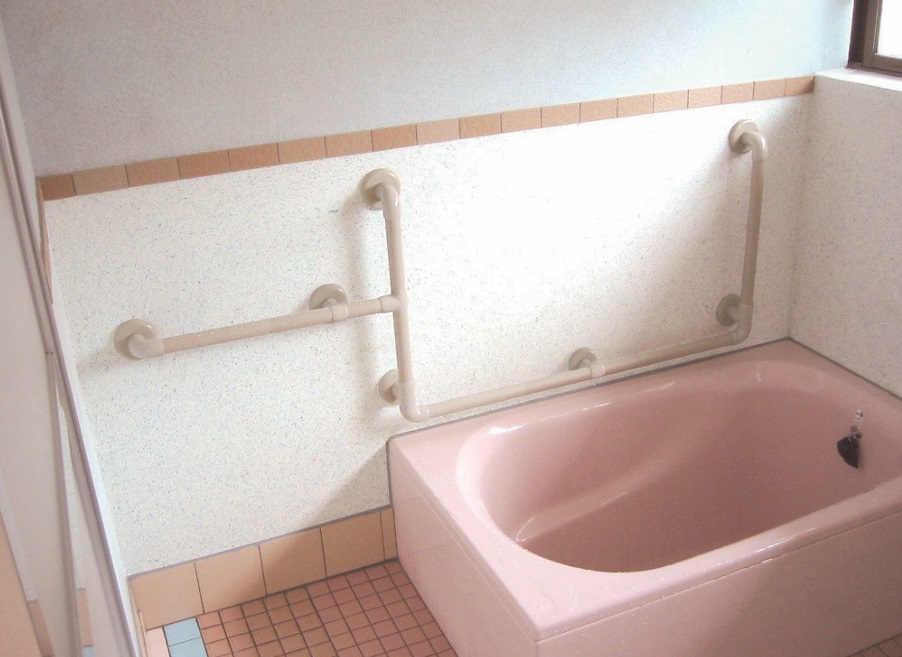 浴室手すり アウターシリーズφ32