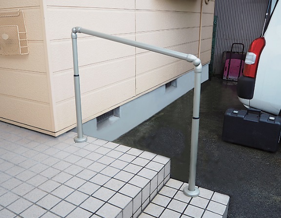 屋外手すり スタンダードシリーズφ34