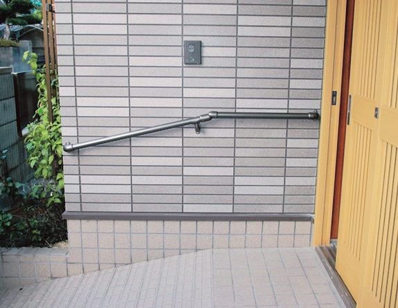 屋外手すり スタンダードシリーズφ34