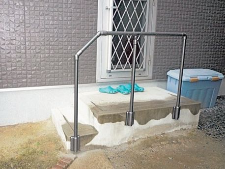 屋外手すり スタンダードシリーズφ34