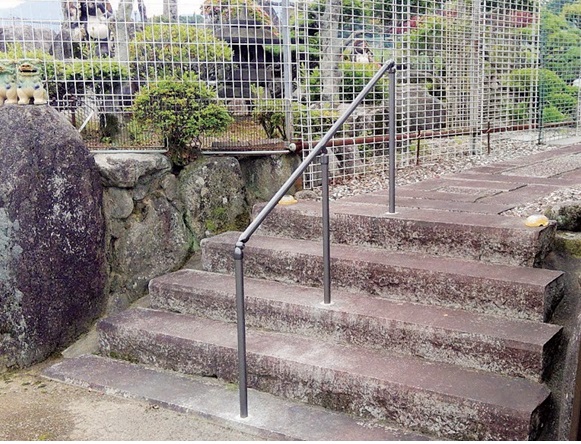 屋外手すり スタンダードシリーズφ34