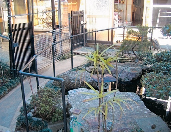 屋外手すり スタンダードシリーズφ34