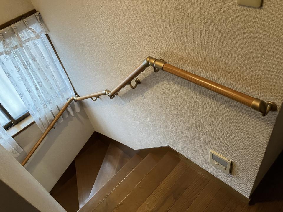 屋内手すり スタンダードシリーズφ35