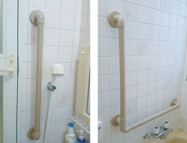 浴室手すり アウターシリーズφ32