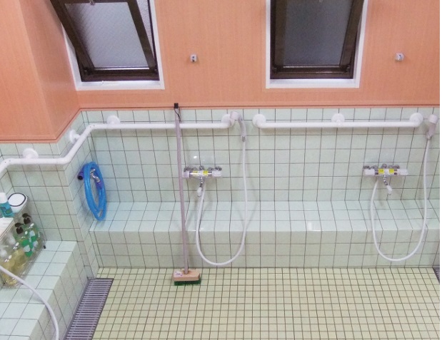 浴室手すり アウターシリーズφ32