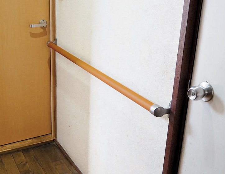 tenacious(テネシス)シリーズ(φ35屋内手すり)