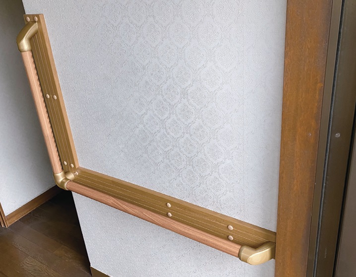 tenacious(テネシス)シリーズ(φ35屋内手すり)