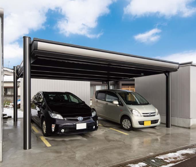 ヨドカーポ「PSパワード/パワード/KFCタイプ」