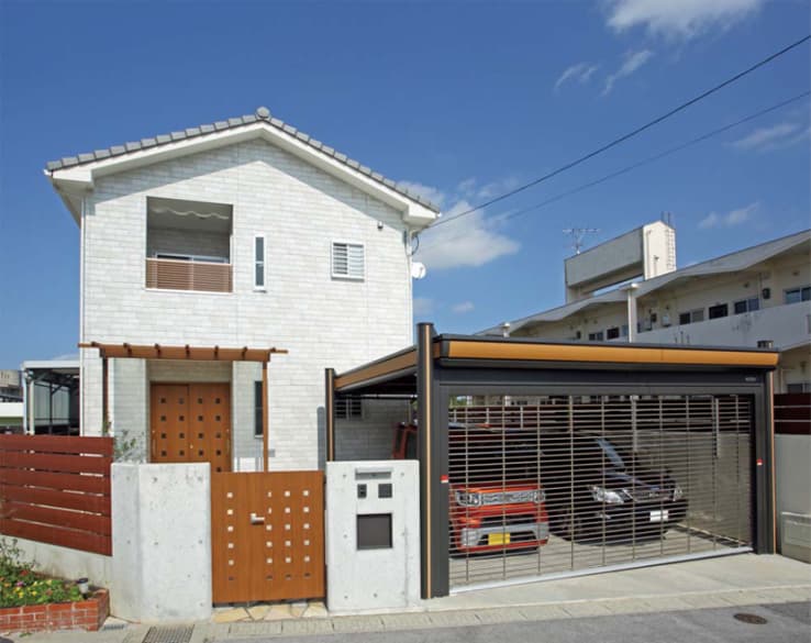 ヨドカーポ「PSパワード/パワード/KFCタイプ」