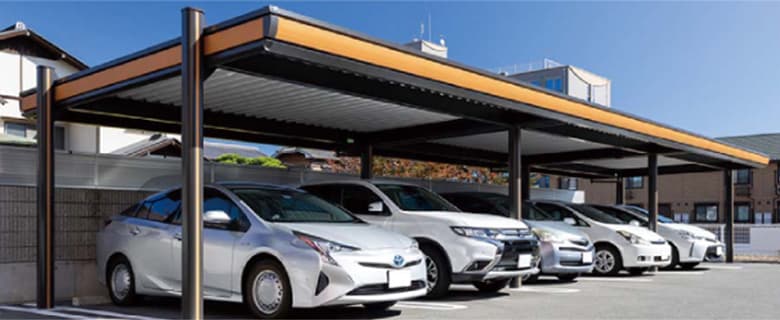 ヨドカーポ「PSパワード/パワード/KFCタイプ」