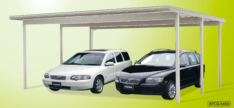 ヨドカーポ「PSパワード/パワード/KFCタイプ」