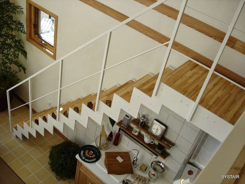 リビング階段SYSTAIR(システア) THシリーズ