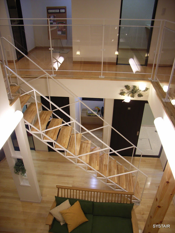 リビング階段SYSTAIR(システア) TRシリーズ