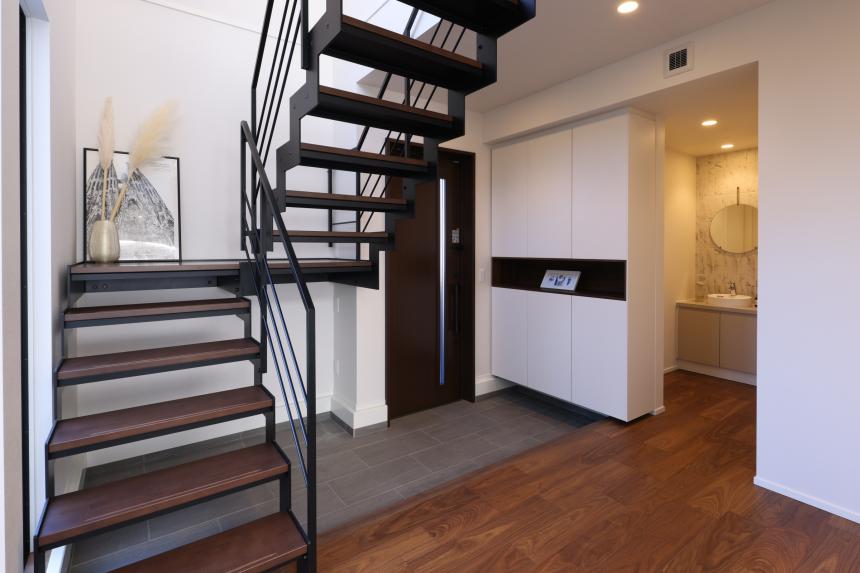 リビング階段SYSTAIR(システア) THシリーズ