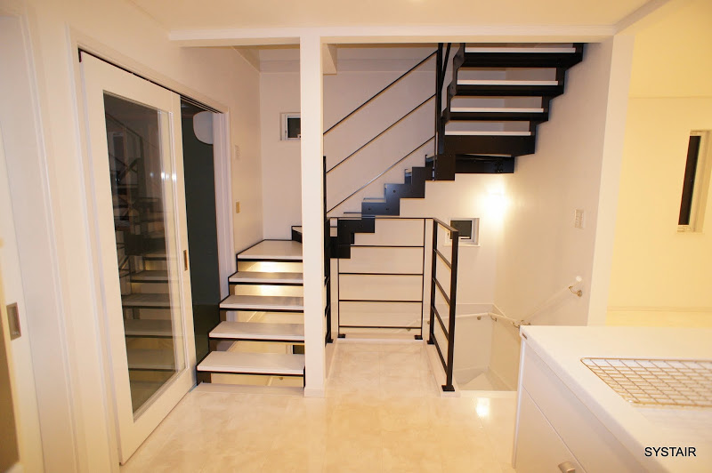 リビング階段SYSTAIR(システア) THシリーズ