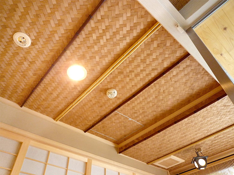 ヨコタケボード 焼竹アジロ/有限会社横山竹材店