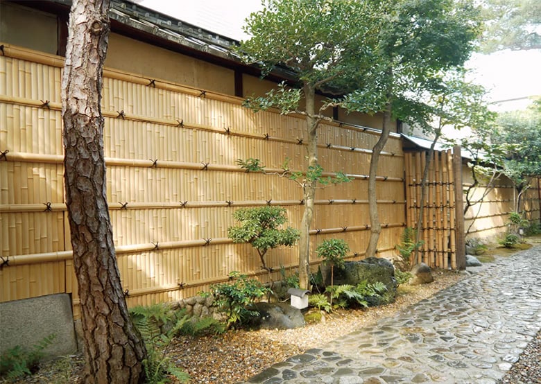 竹垣_有限会社横山竹材店