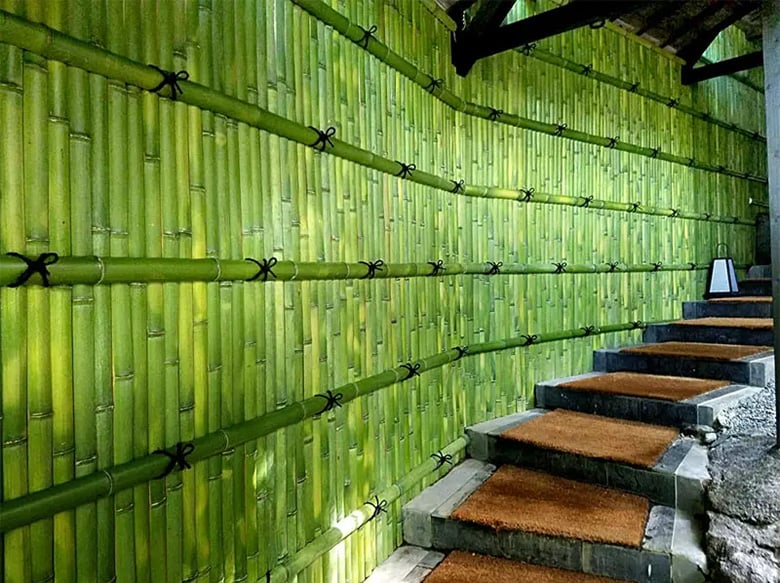 竹垣_有限会社横山竹材店