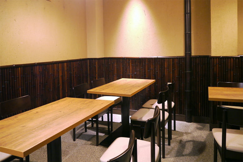 ヨコタケボード(銘竹貼)