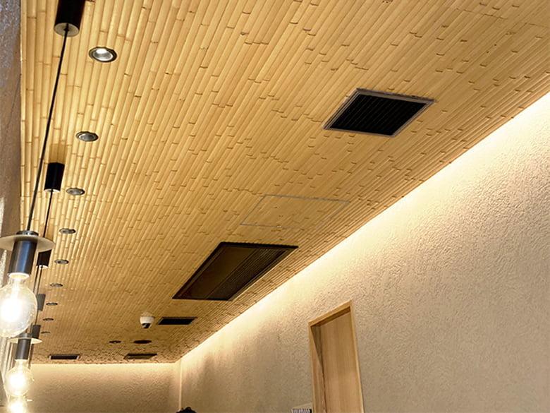 ヨコタケボード(銘竹貼)