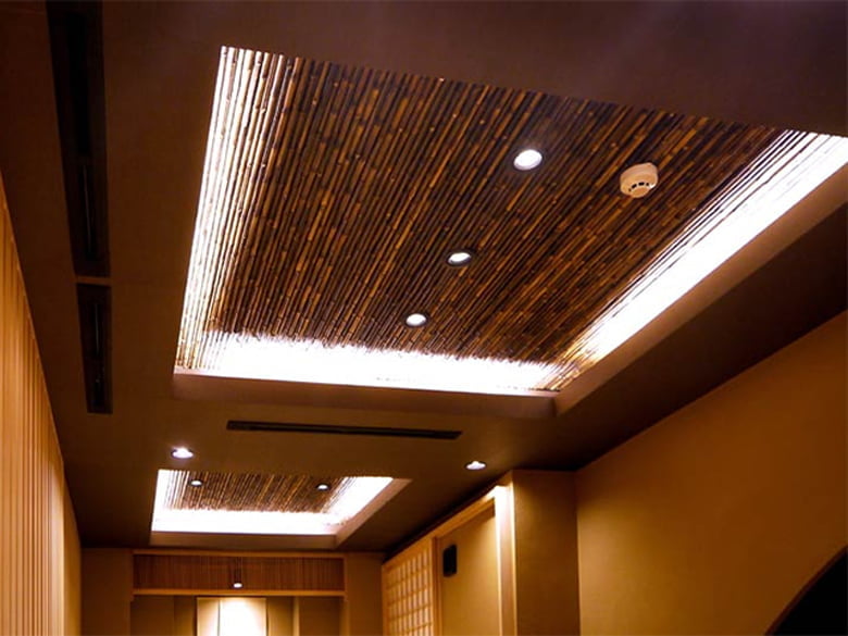 ヨコタケボード(銘竹貼)