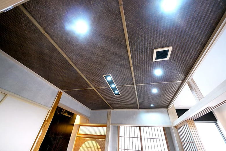 ヨコタケボード(網代貼)