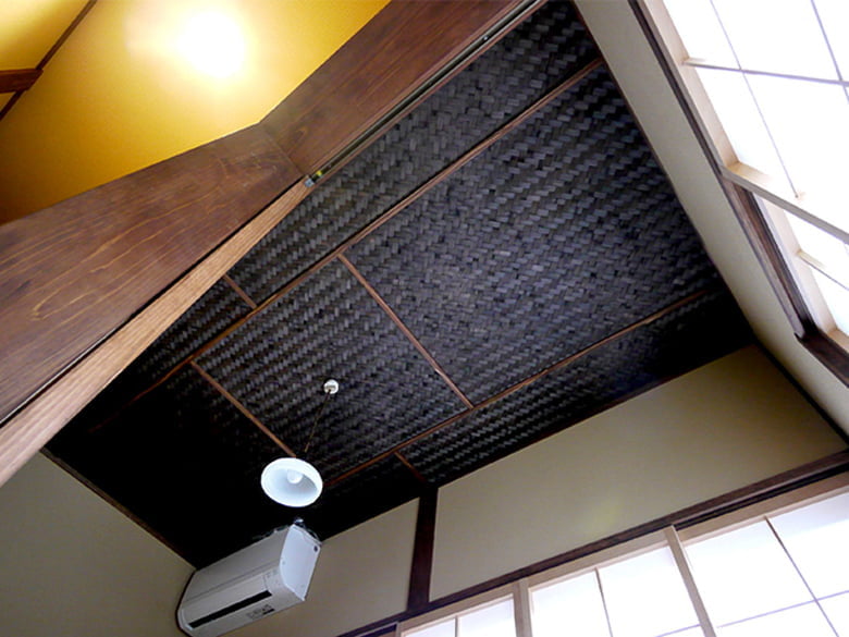 ヨコタケボード(網代貼)