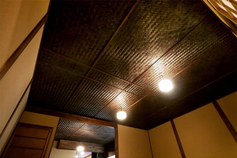 ヨコタケボード(網代貼)