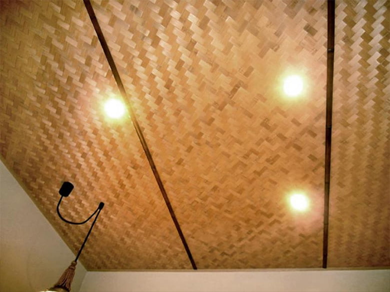 ヨコタケボード(網代貼)