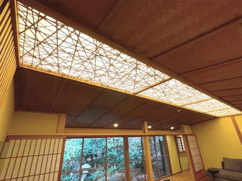 光天井(間接照明天井)