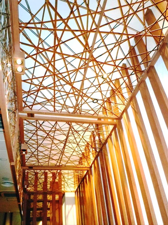 光天井(間接照明天井)