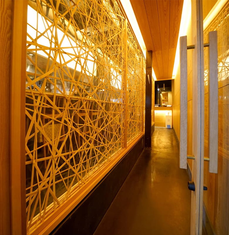 光天井(間接照明天井)