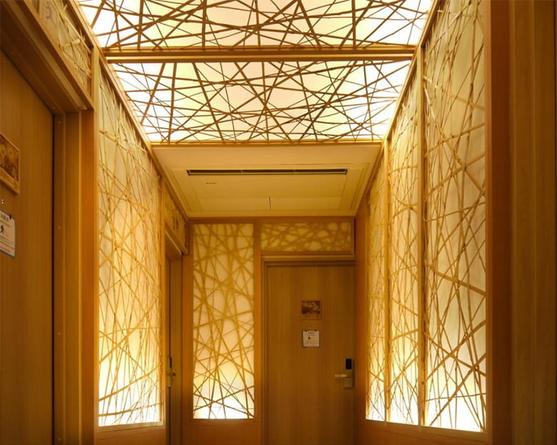 光天井(間接照明天井)