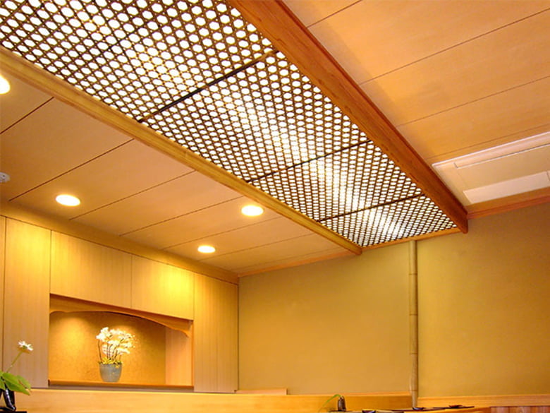 光天井(間接照明天井)