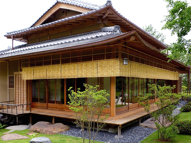 すだれ(葭・蒲芯・萩・竹)